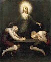 The Appearance of Christ at Emmaus, 1792